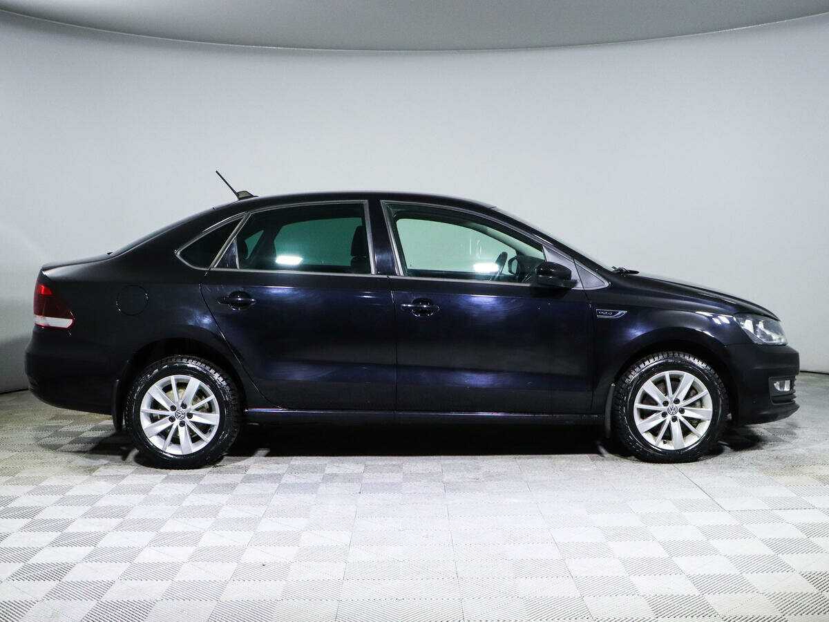 Volkswagen Polo с пробегом — 2019 год. Фото: #3