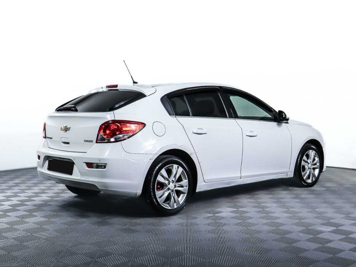 Chevrolet Cruze с пробегом — 2013 год. Фото: #3