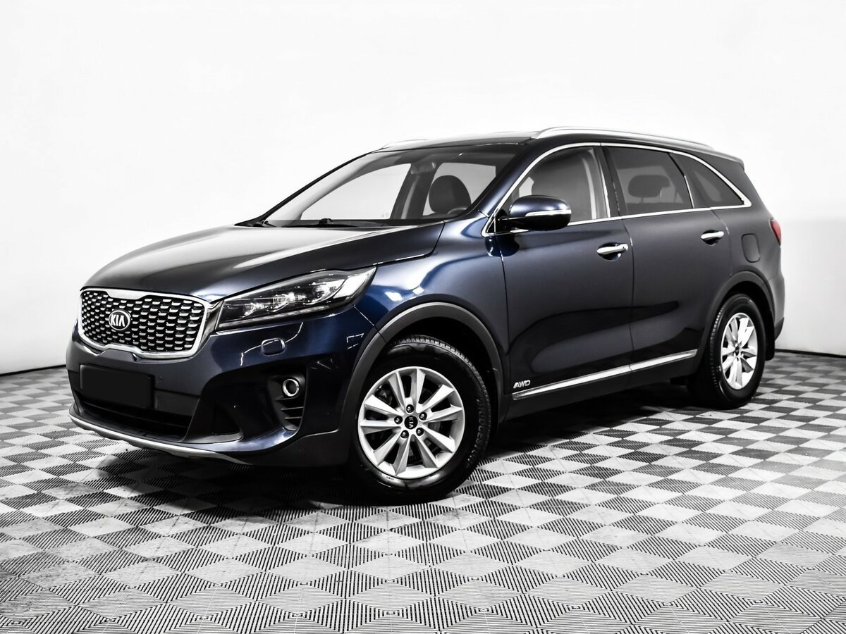 Kia Sorento с пробегом — 2019 год. Посмотреть фото