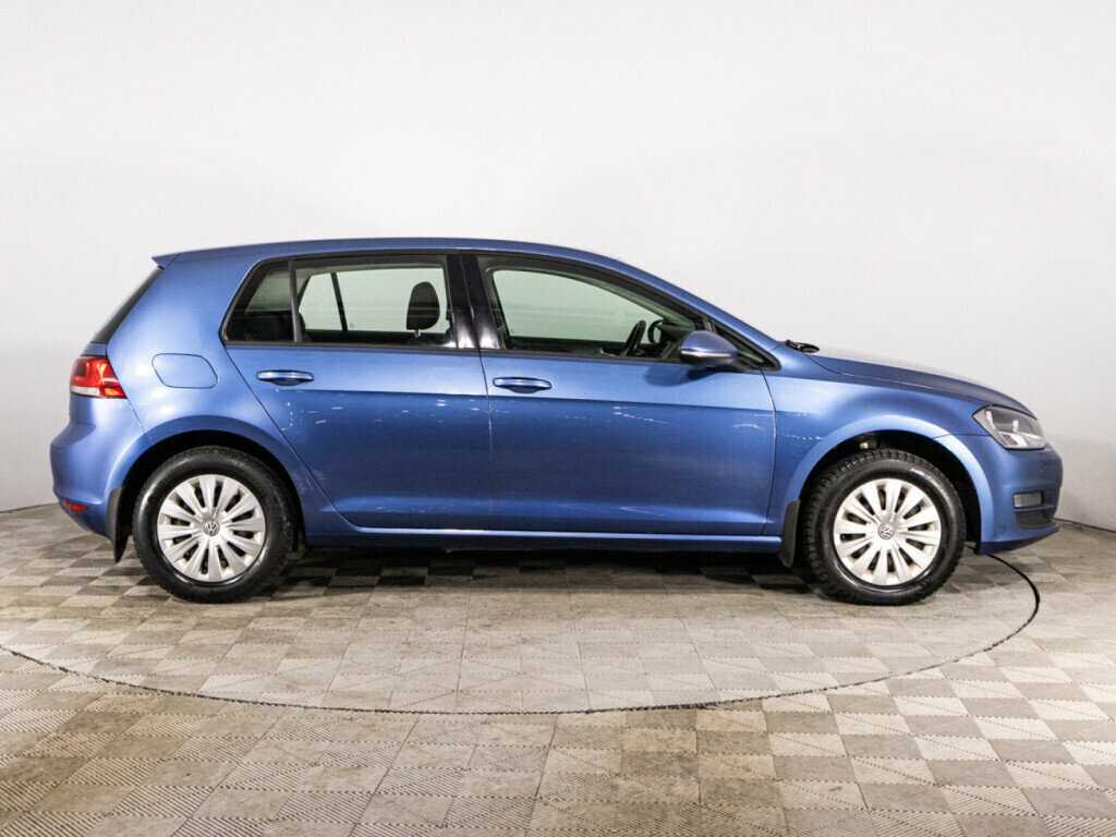 Volkswagen Golf с пробегом — 2013 год. Фото: #3