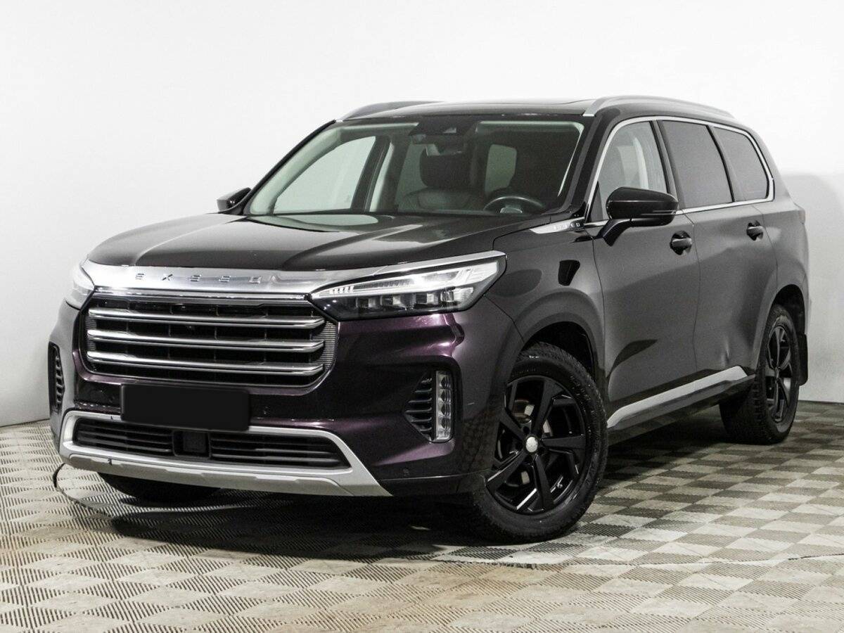 EXEED VX с пробегом — 2022 год. Посмотреть фото