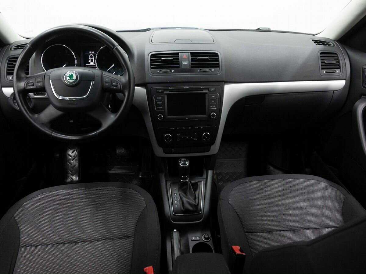 Skoda Yeti с пробегом — 2013 год. Фото: #12