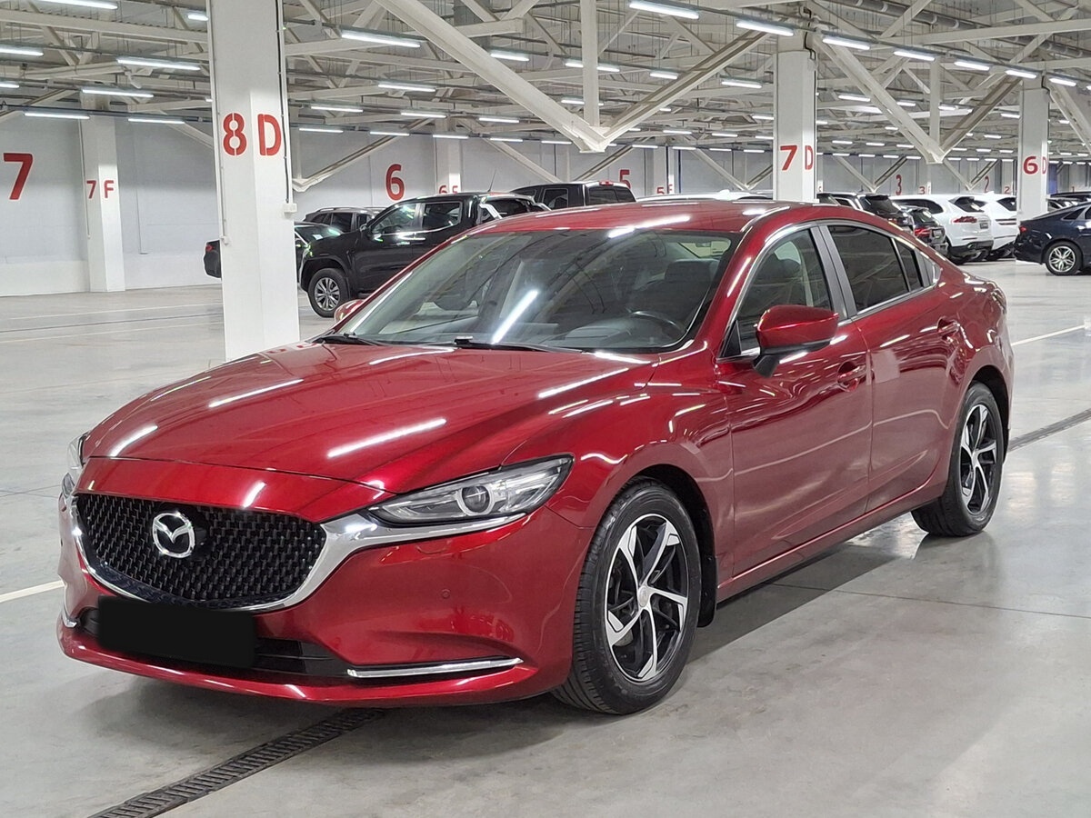 Mazda 6 с пробегом — 2021 год. Посмотреть фото