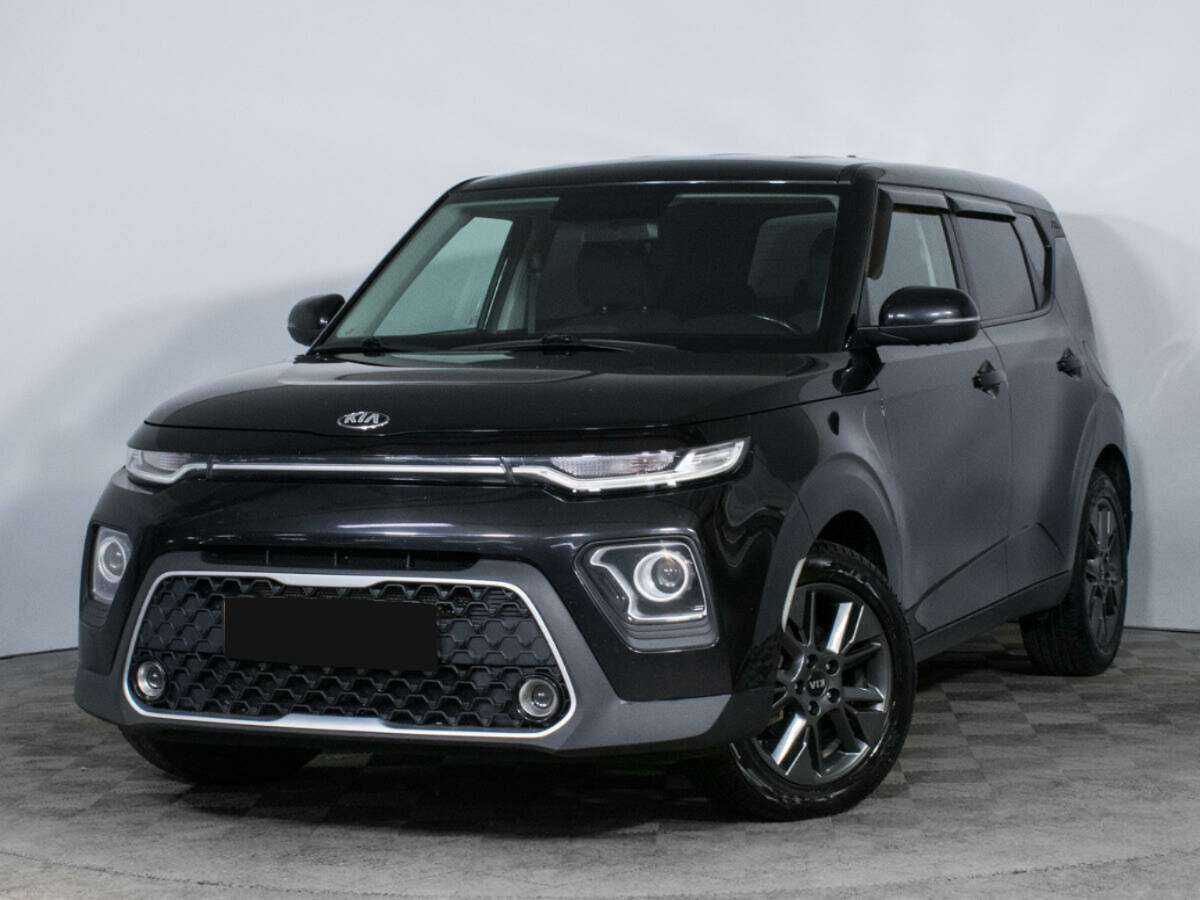 Kia Soul с пробегом — 2020 год. Посмотреть фото
