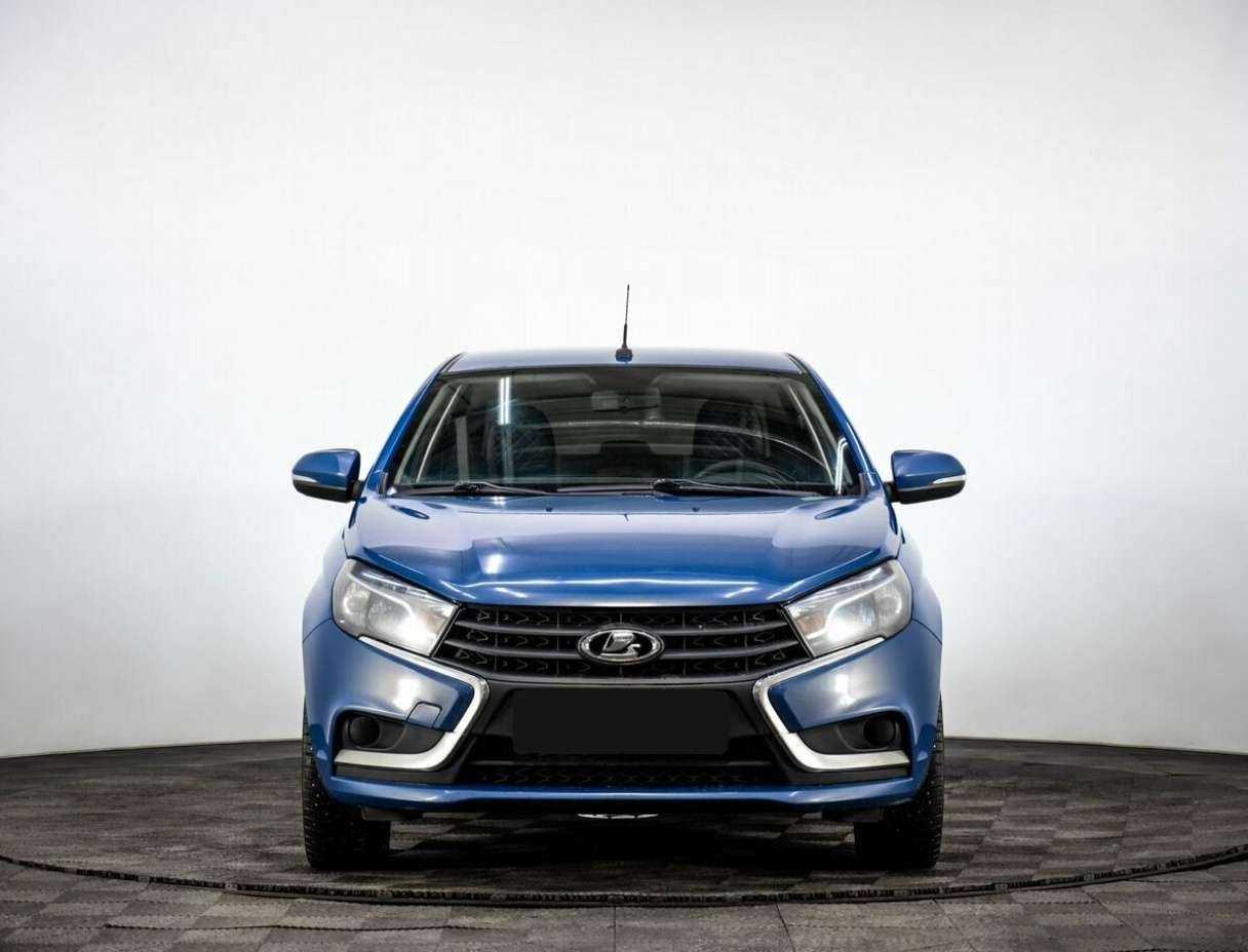 Lada (ВАЗ) Vesta с пробегом — 2019 год. Фото: #1