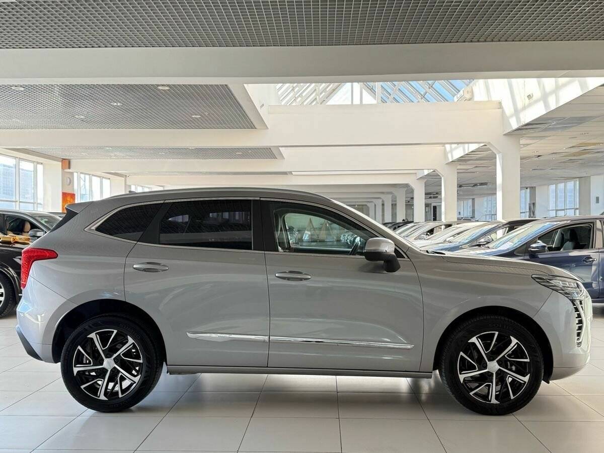 Haval Jolion с пробегом — 2021 год. Фото: #7