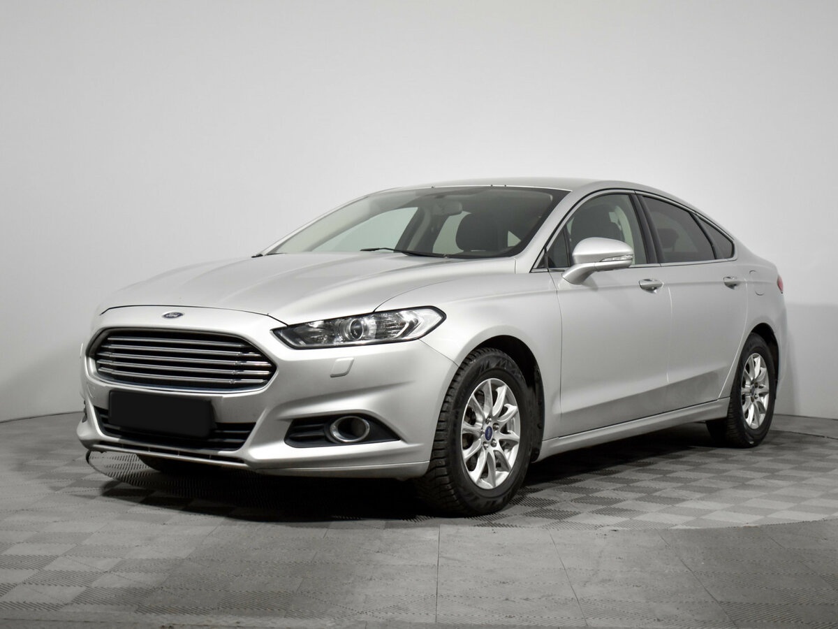 Ford Mondeo с пробегом — 2015 год. Посмотреть фото