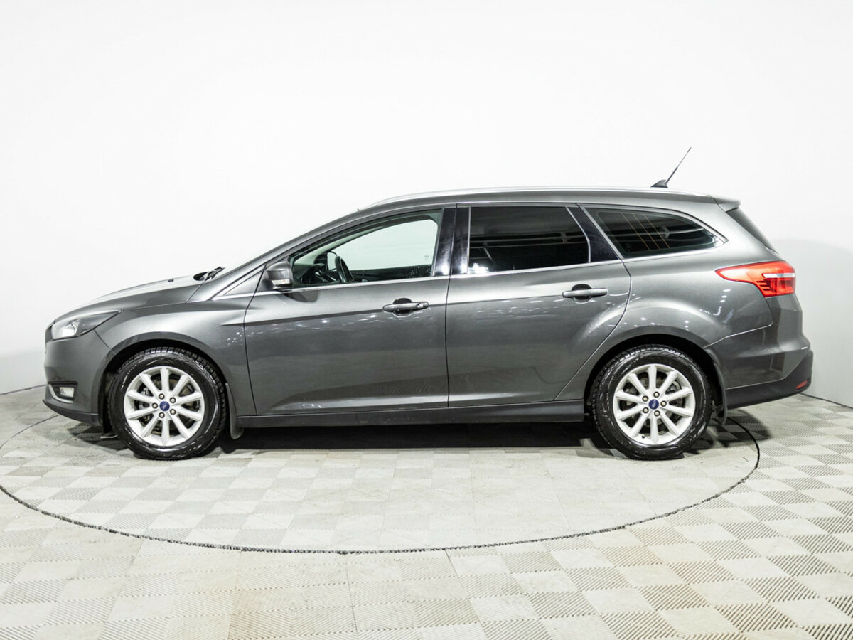 Ford Focus с пробегом — 2017 год. Фото: #7