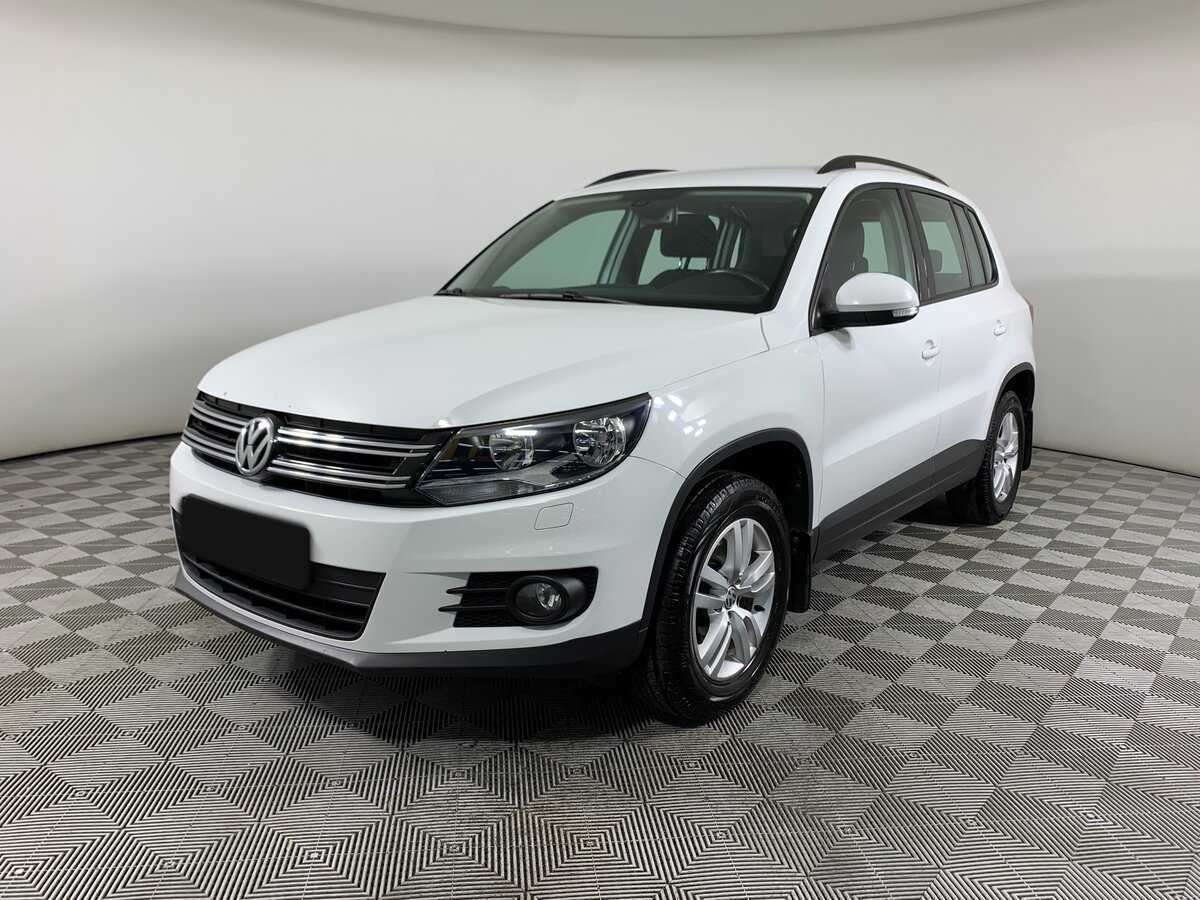 Volkswagen Tiguan с пробегом — 2014 год. Фото: #0