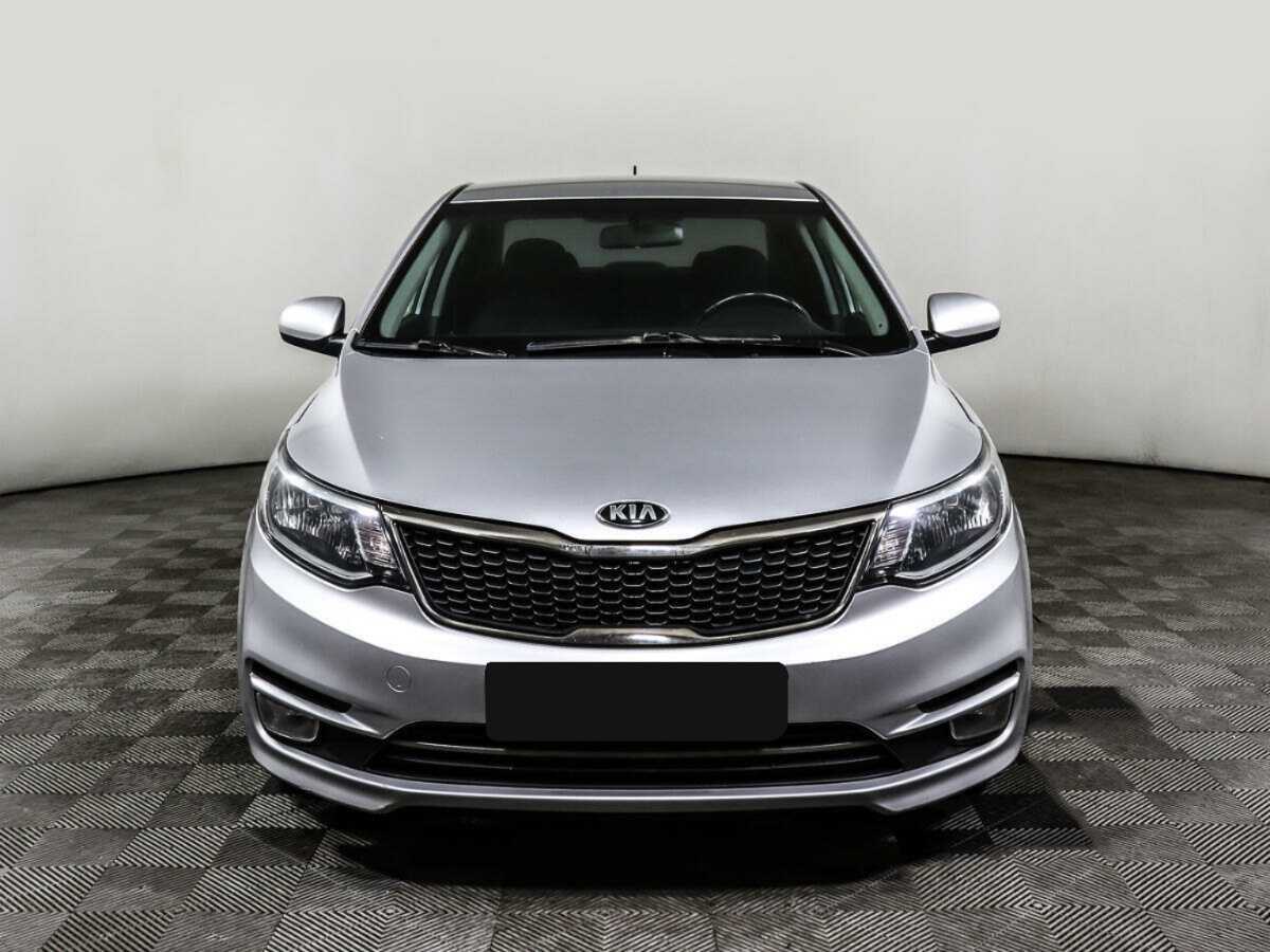 Kia Rio с пробегом — 2016 год. Посмотреть фото