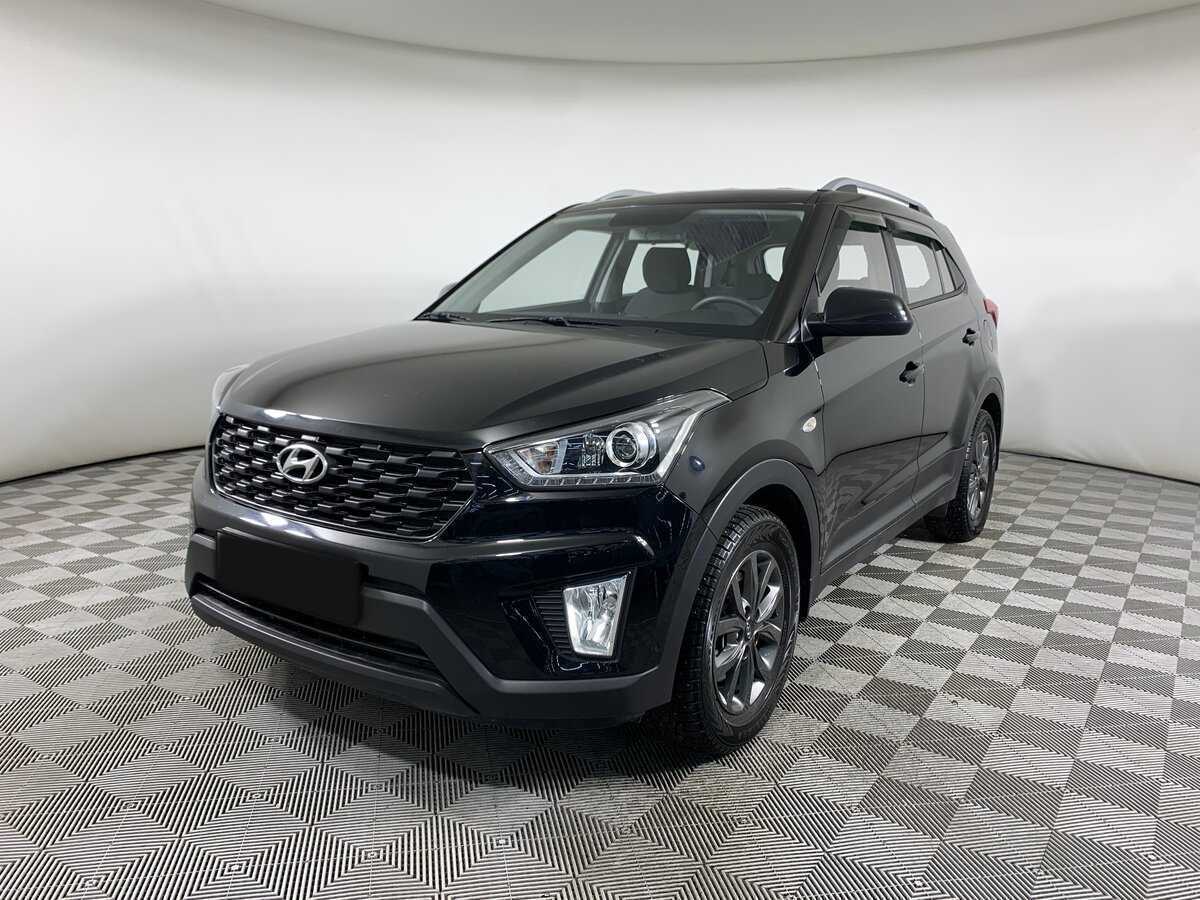 Hyundai Creta с пробегом — 2020 год. Фото: #0
