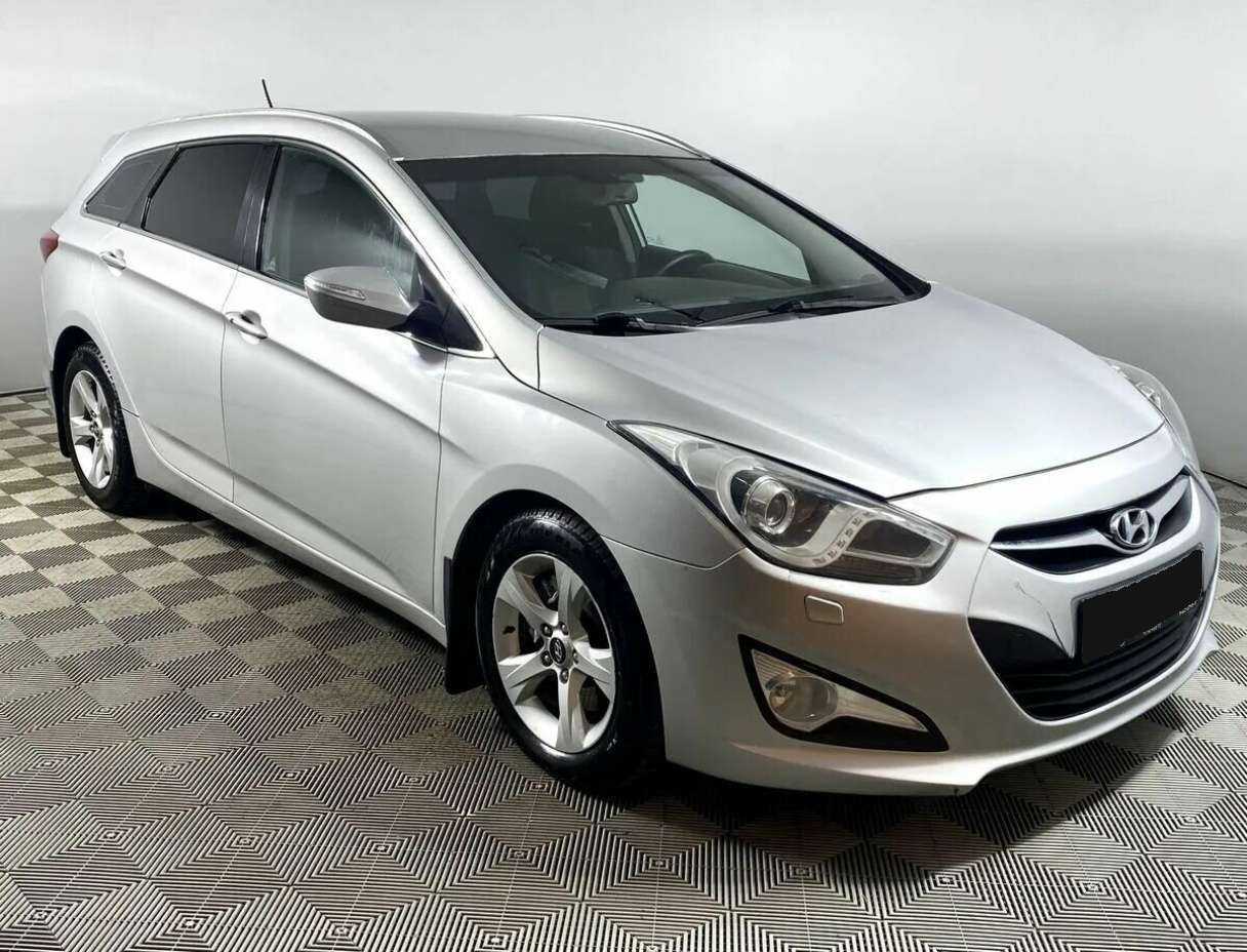Hyundai i40 с пробегом — 2013 год. Фото: #0