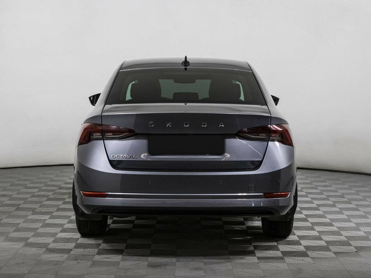 Skoda Octavia с пробегом — 2020 год. Фото: #4