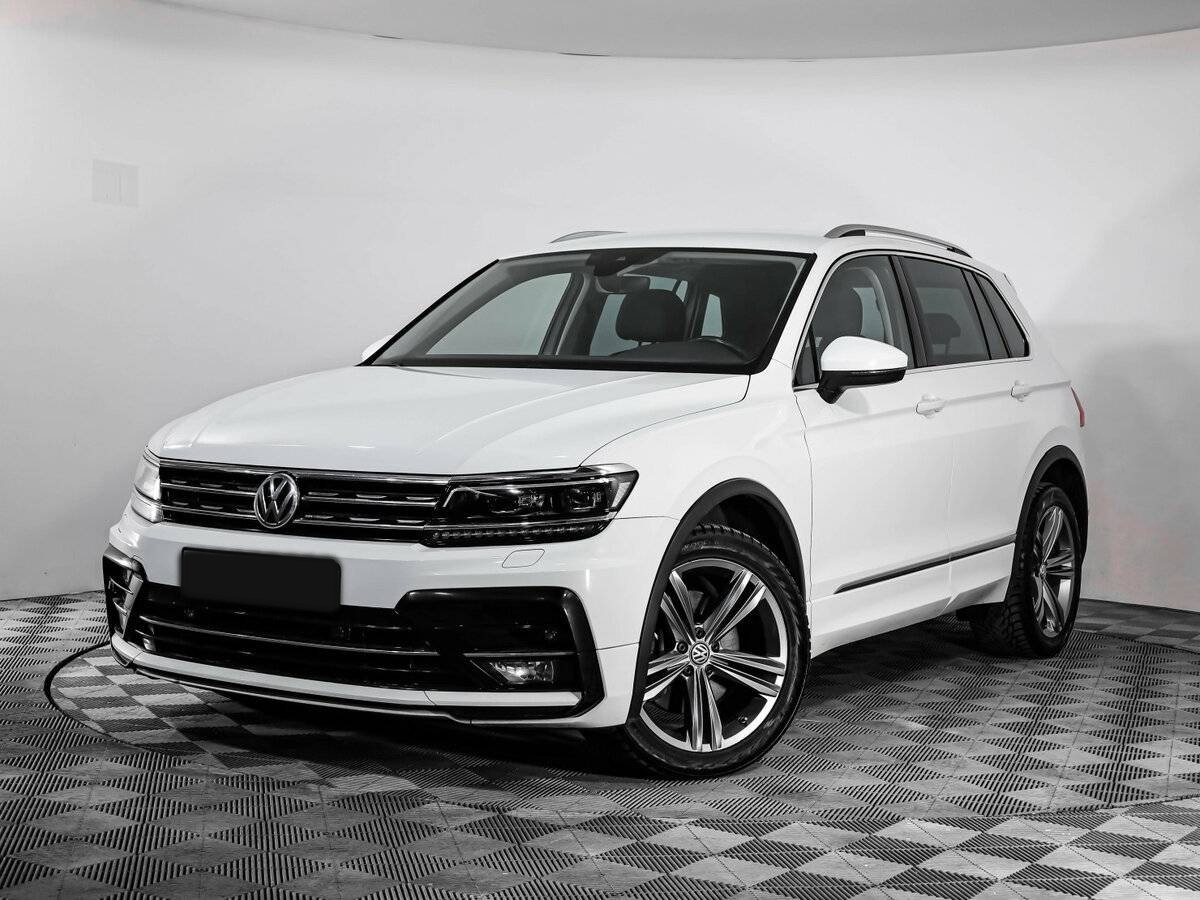 Volkswagen Tiguan с пробегом — 2019 год. Фото: #0