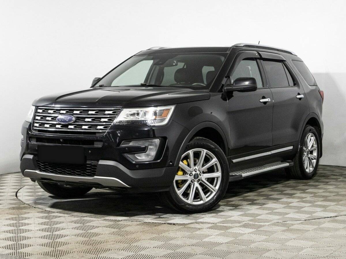 Ford Explorer с пробегом — 2017 год. Посмотреть фото