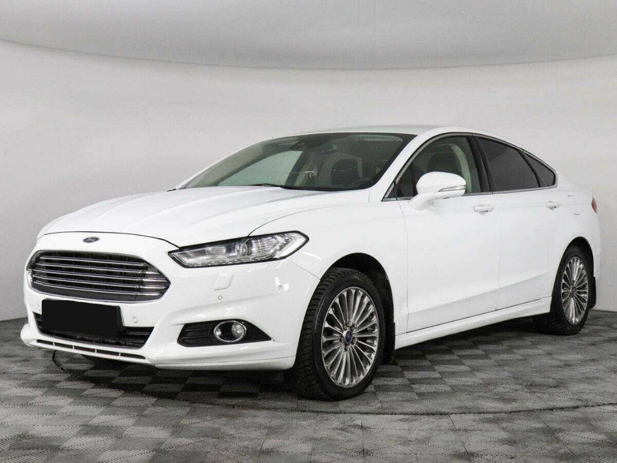Ford Mondeo с пробегом — 2016 год. Фото: #0