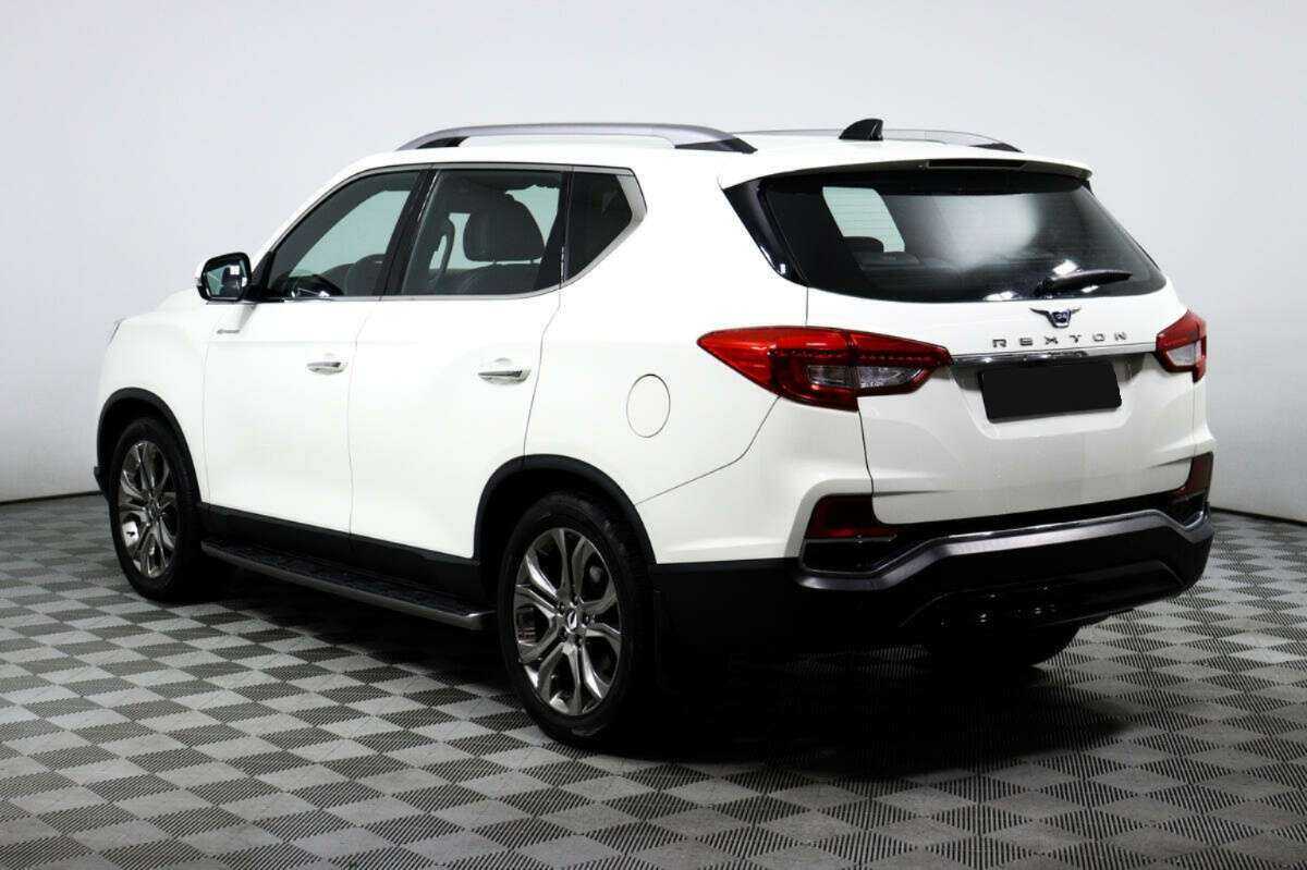 SsangYong Rexton с пробегом — 2018 год. Фото: #6
