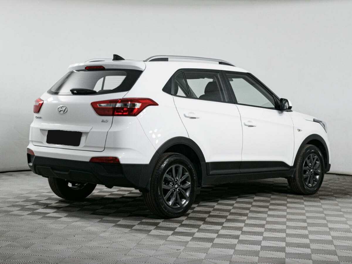 Hyundai Creta с пробегом — 2021 год. Фото: #4