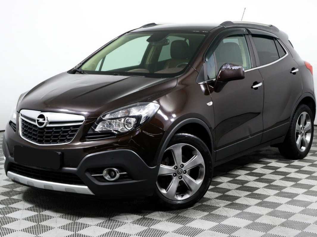 Opel Mokka с пробегом — 2013 год. Фото: #0