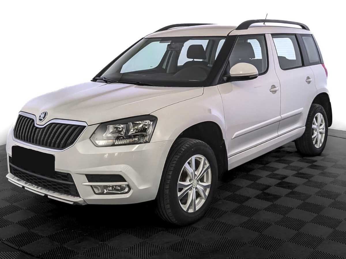 Skoda Yeti с пробегом — 2014 год. Фото: #0