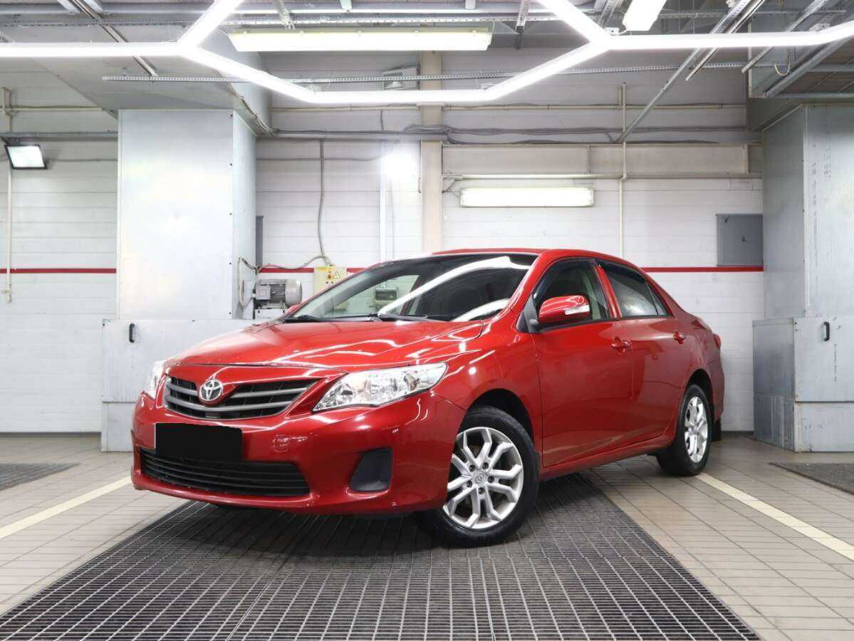 Toyota Corolla с пробегом — 2012 год. Посмотреть фото