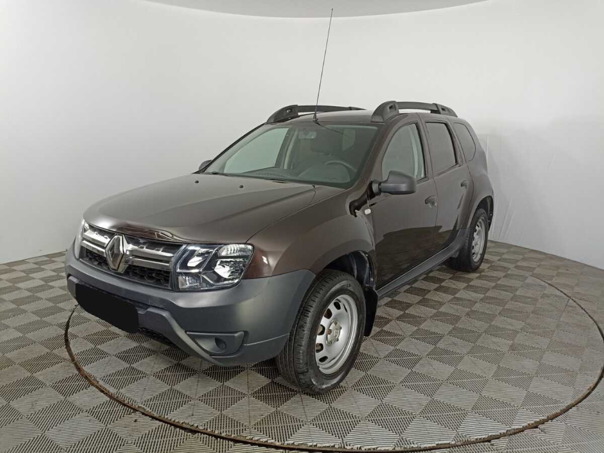 Renault Duster с пробегом — 2019 год. Посмотреть фото