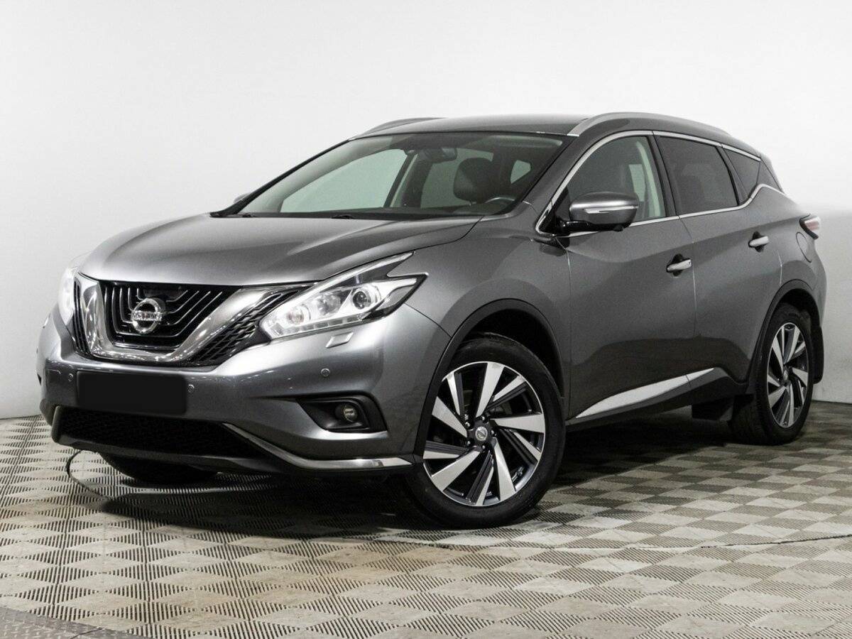 Nissan Murano с пробегом — 2017 год. Посмотреть фото