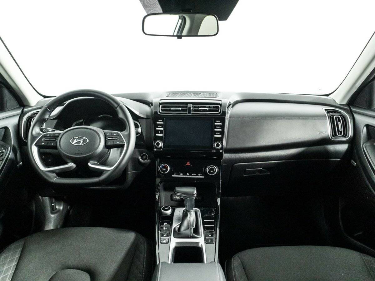 Hyundai Creta с пробегом — 2021 год. Фото: #12
