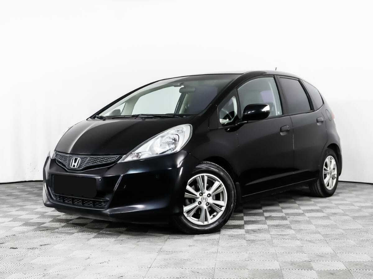 Honda Jazz с пробегом — 2012 год. Посмотреть фото