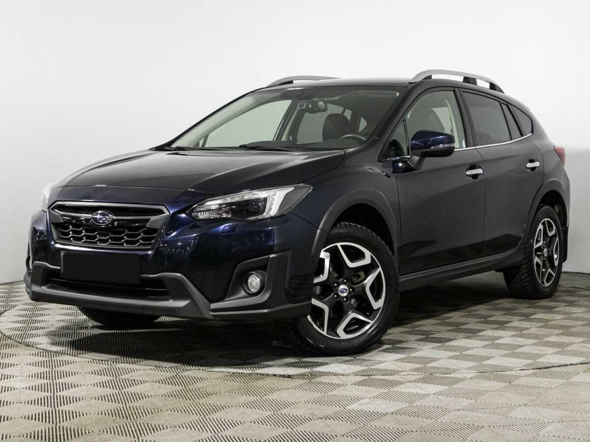 Subaru XV с пробегом — 2017 год. Посмотреть фото