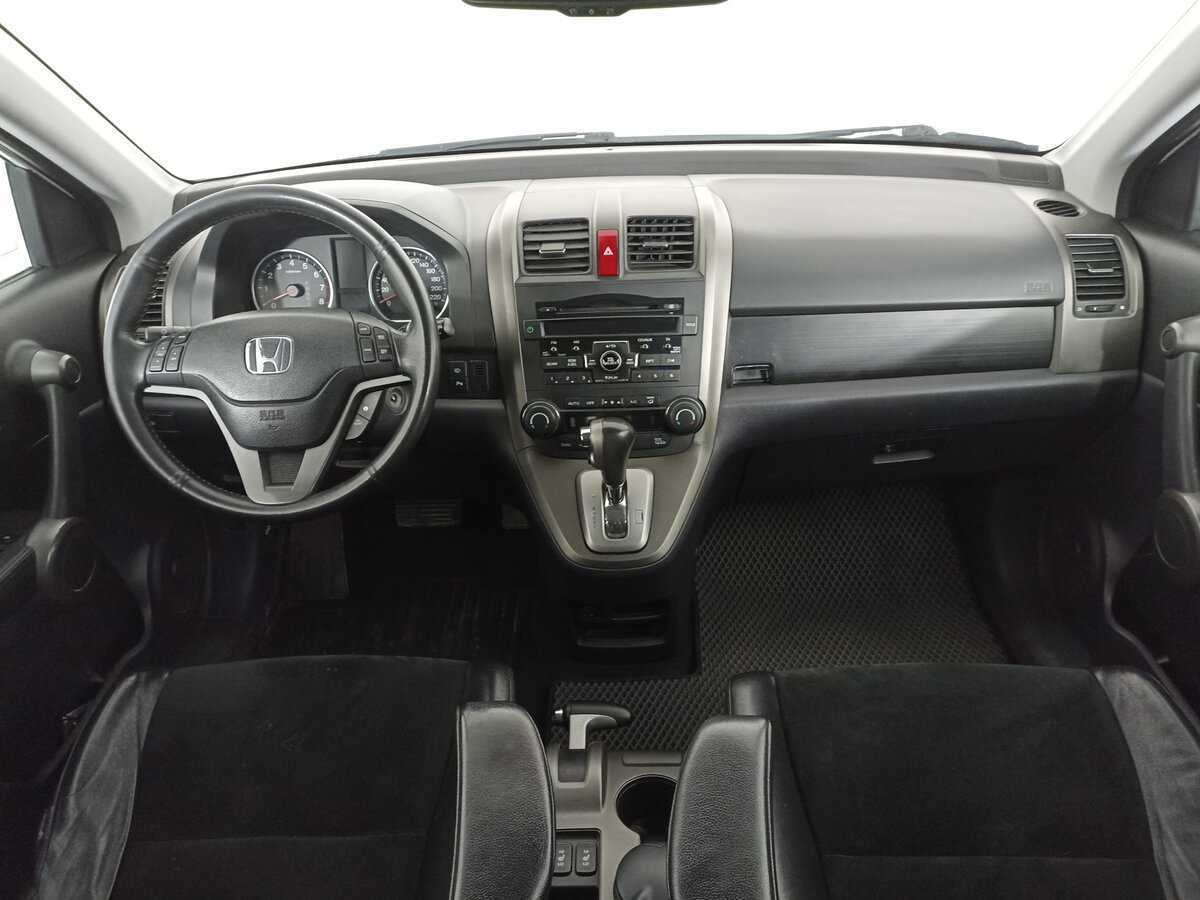 Honda CR-V с пробегом — 2012 год. Фото: #12