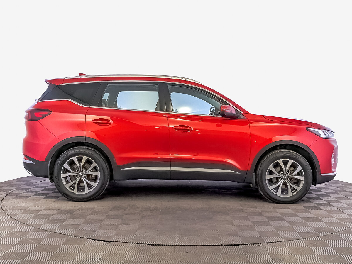 Chery Tiggo 7 Pro с пробегом — 2022 год. Фото: #3