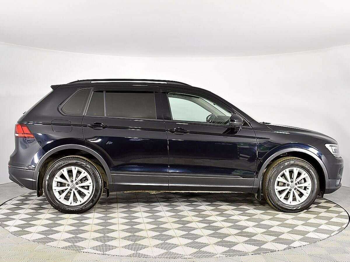 Volkswagen Tiguan с пробегом — 2020 год. Фото: #2