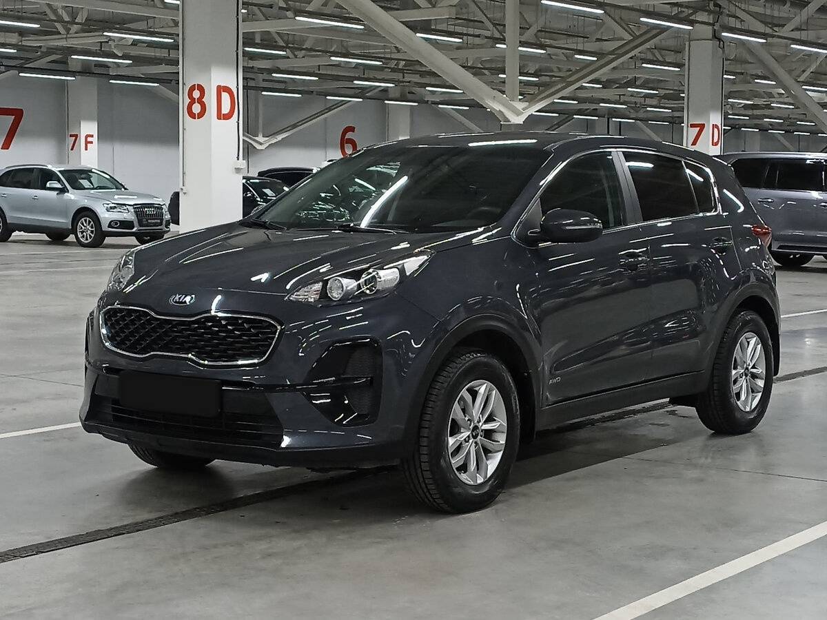 Kia Sportage с пробегом — 2019 год. Фото: #0