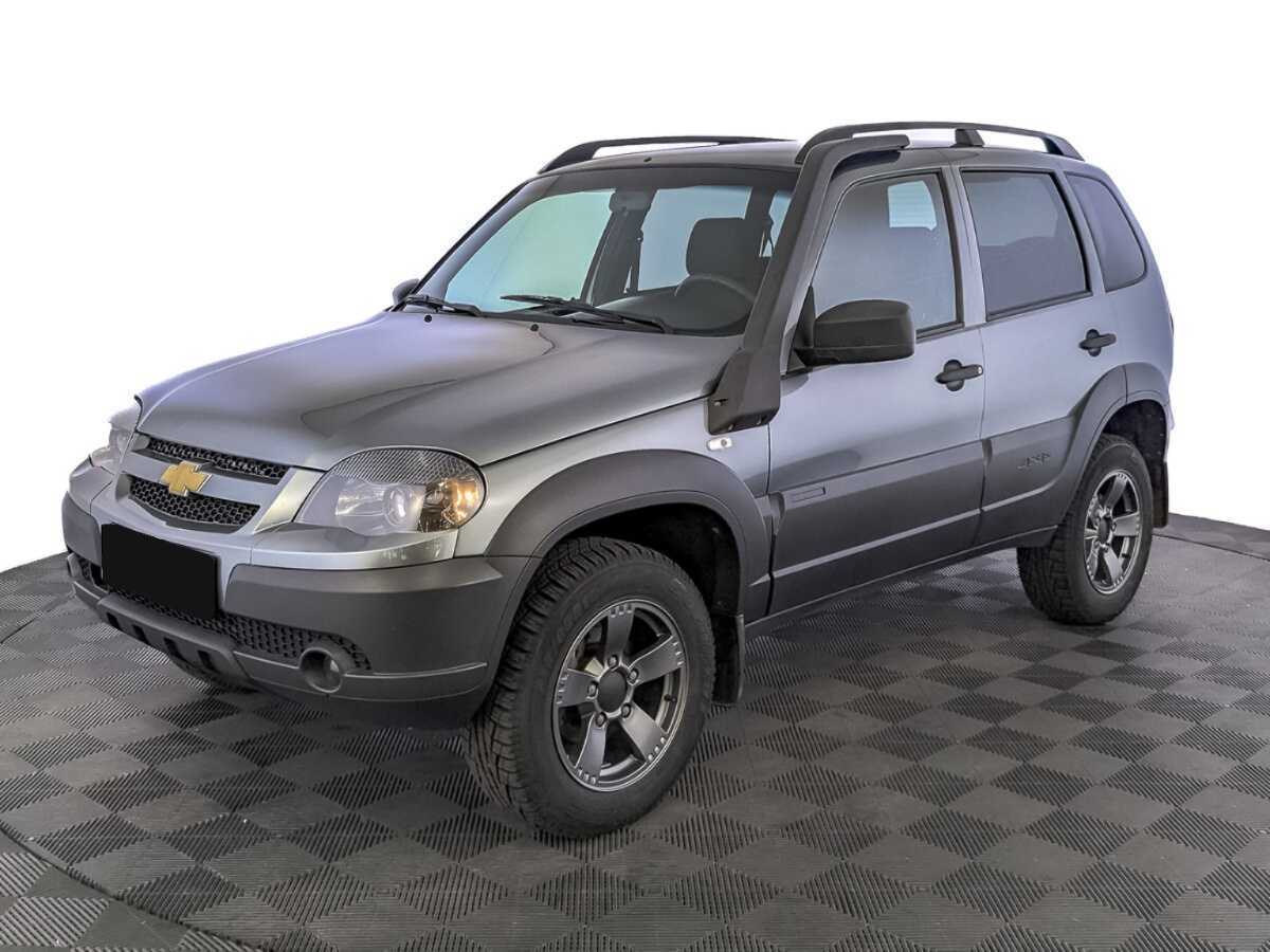 Chevrolet Niva с пробегом — 2019 год. Посмотреть фото