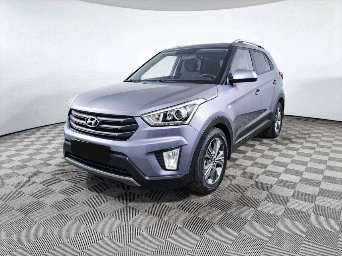 Hyundai Creta с пробегом — 2017 год. Фото: #0