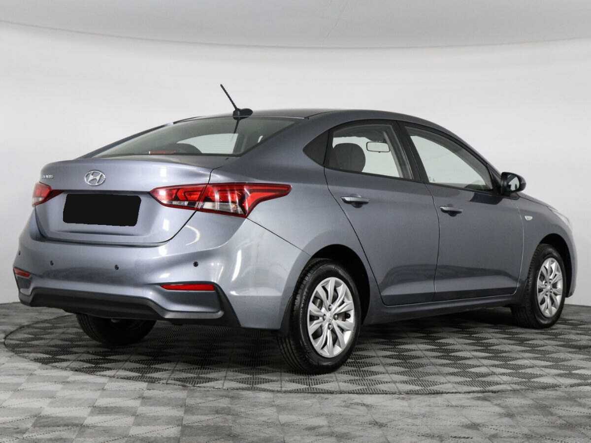 Hyundai Solaris с пробегом — 2018 год. Фото: #4