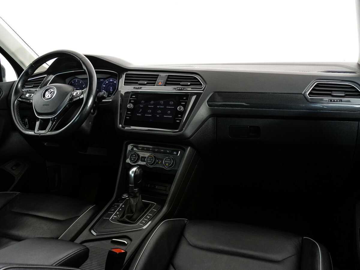 Volkswagen Tiguan с пробегом — 2017 год. Фото: #6