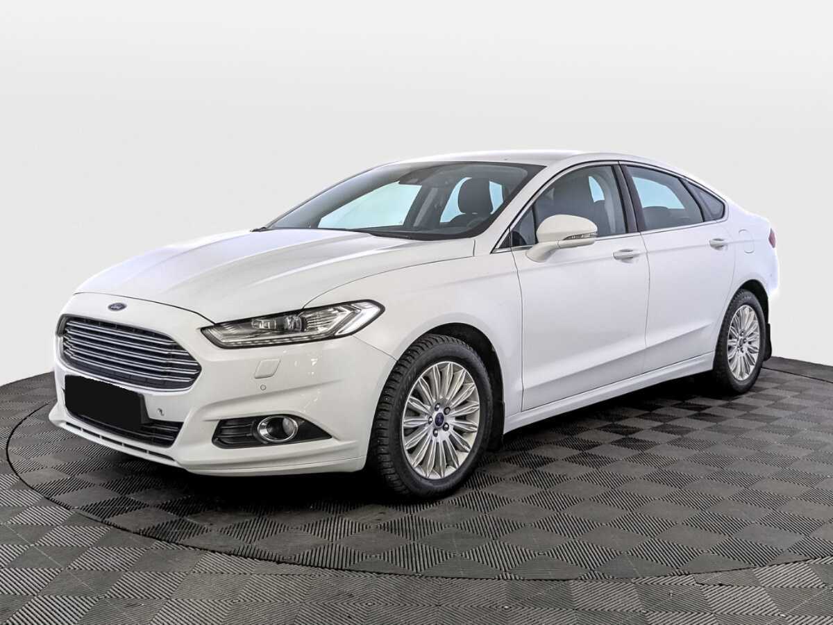 Ford Mondeo с пробегом — 2016 год. Фото: #0