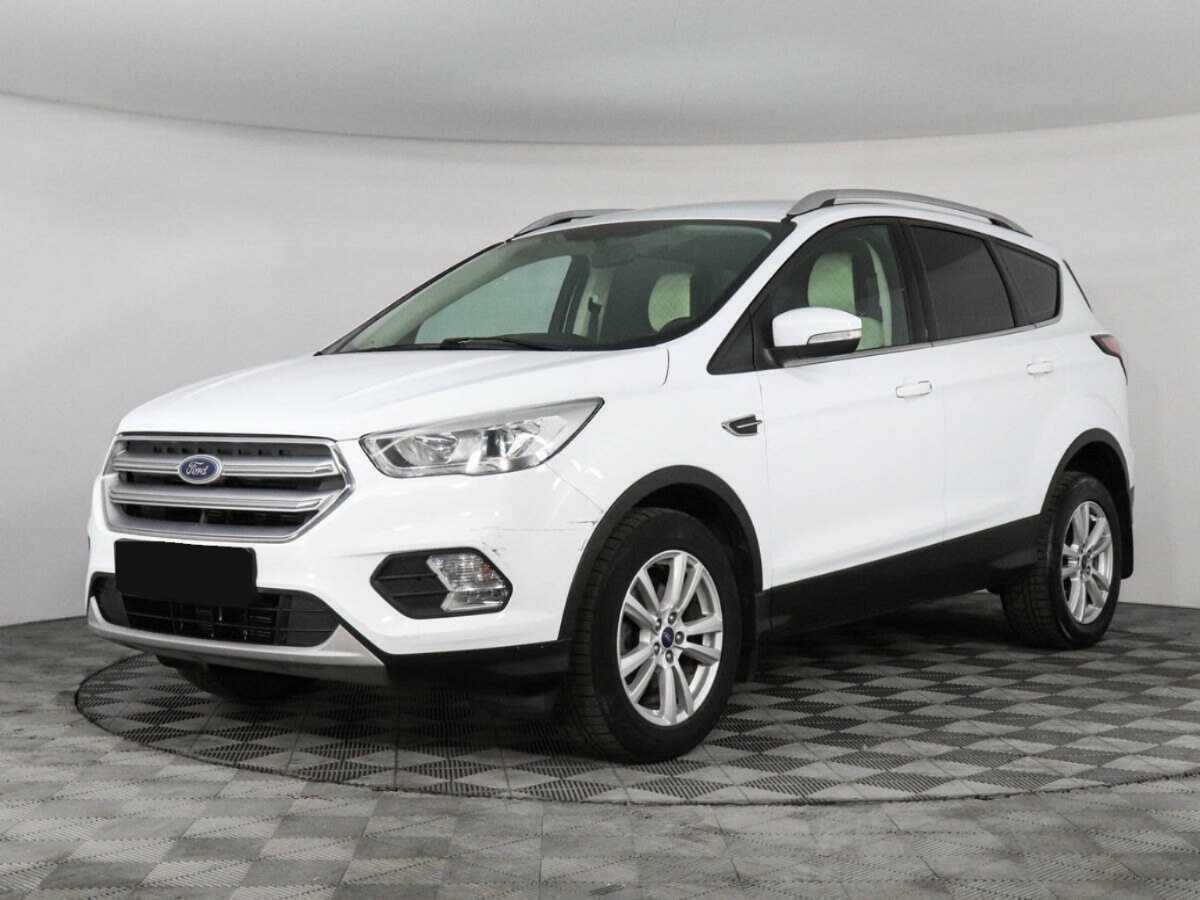Ford Kuga с пробегом — 2018 год. Посмотреть фото