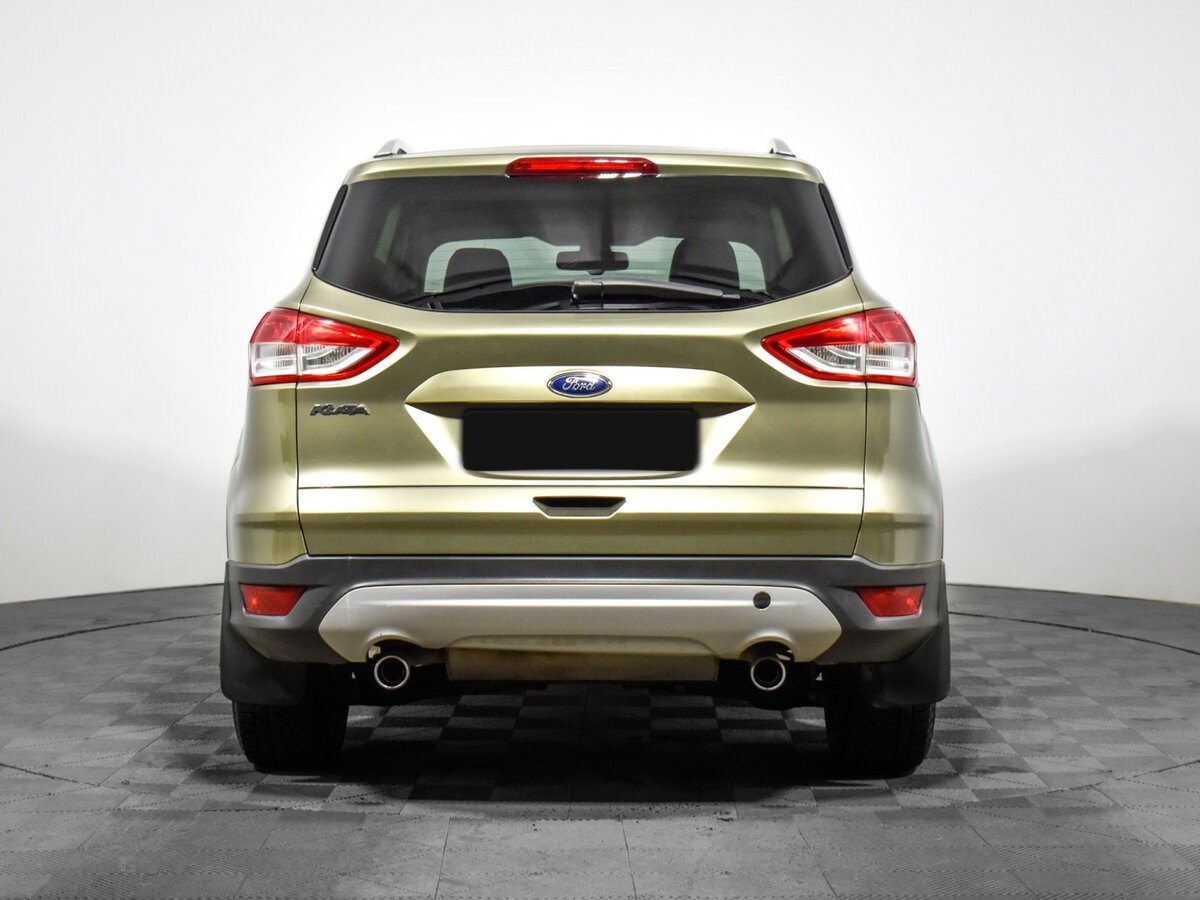 Ford Kuga с пробегом — 2013 год. Фото: #4