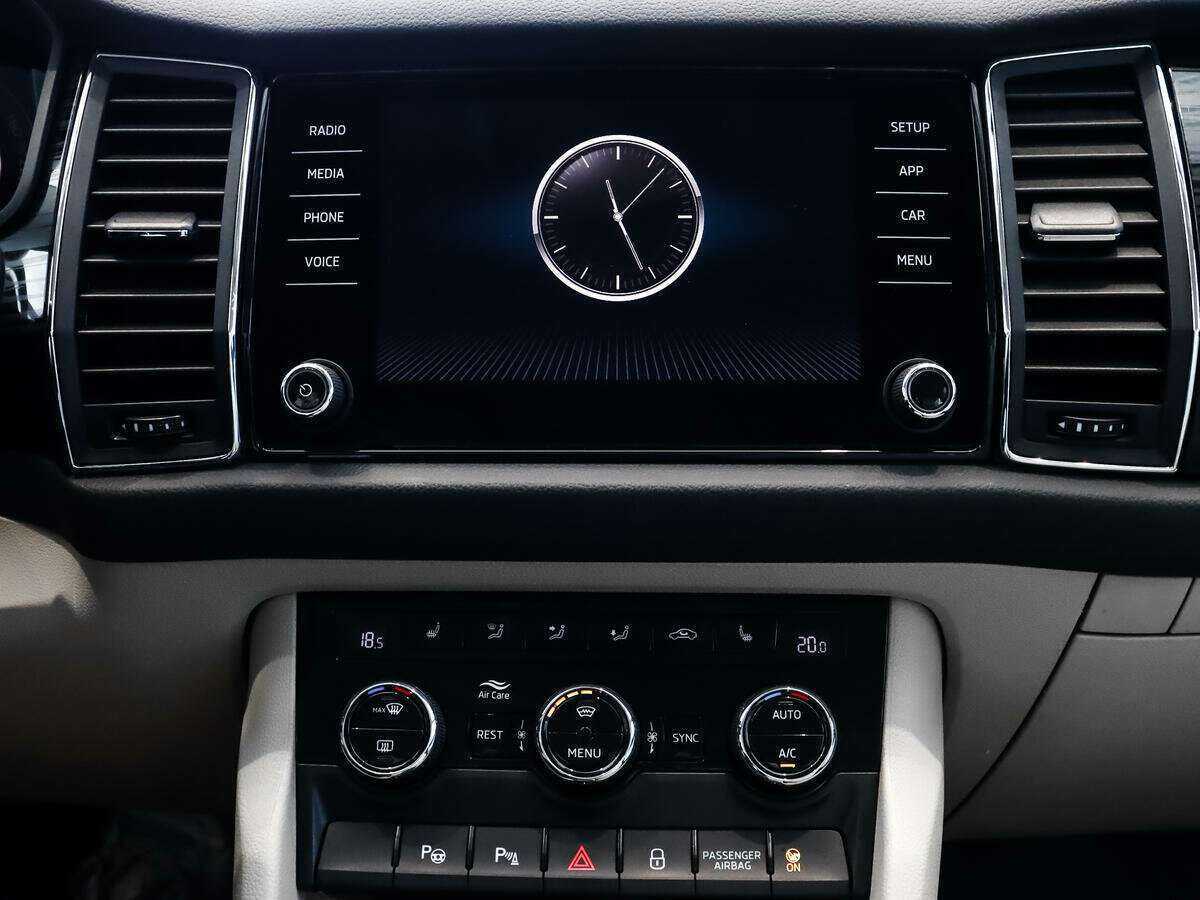 Skoda Kodiaq с пробегом — 2019 год. Фото: #12