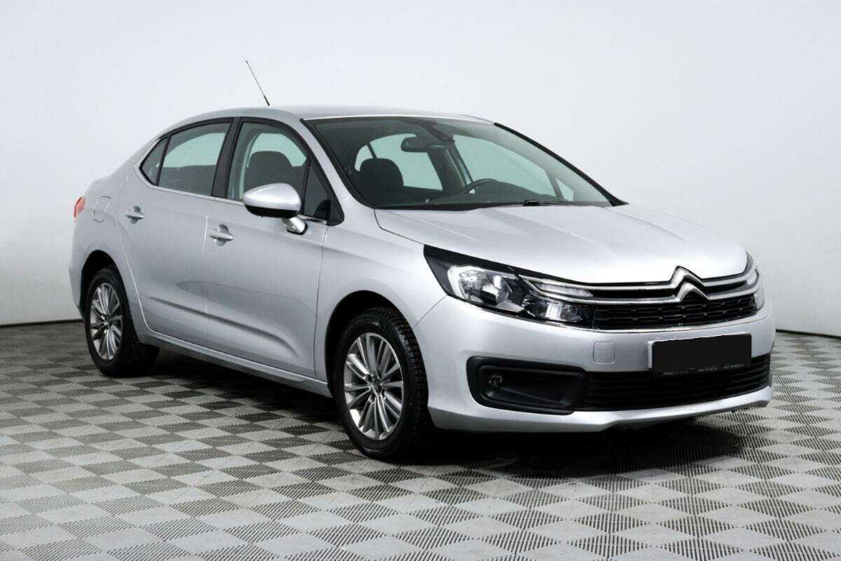 Citroen C4 с пробегом — 2020 год. Фото: #2