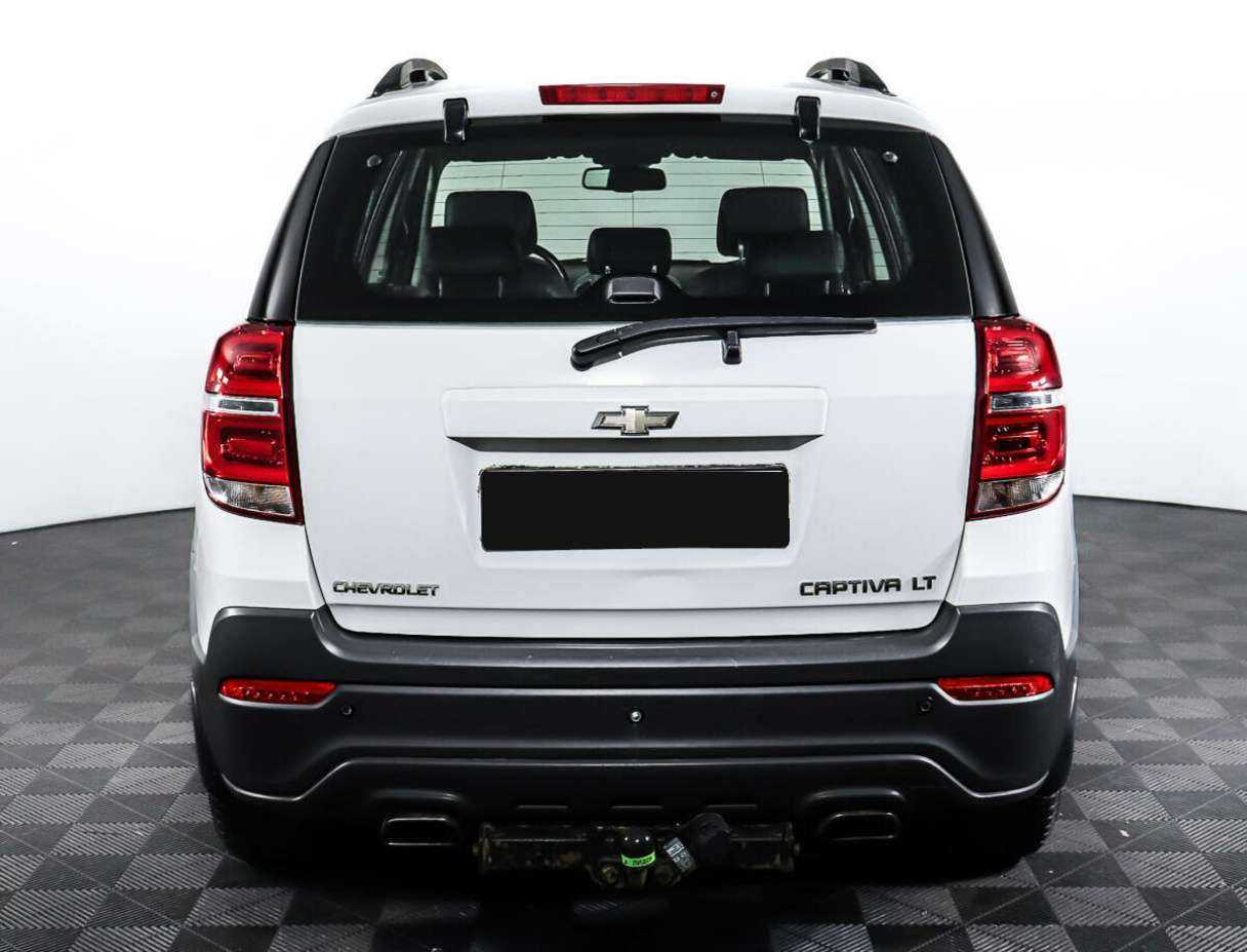 Chevrolet Captiva с пробегом — 2014 год. Фото: #5