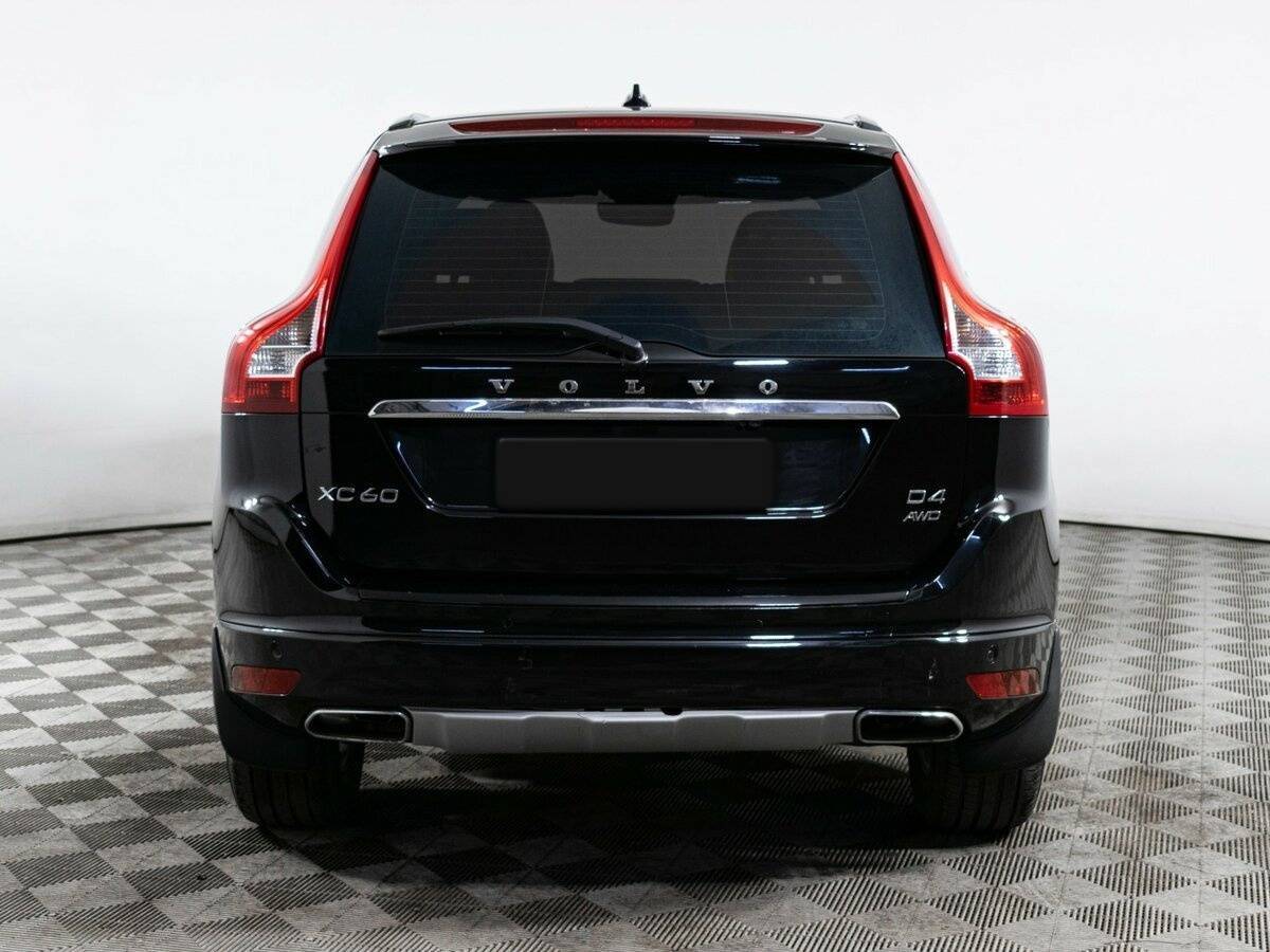 Volvo XC60 с пробегом — 2016 год. Фото: #4