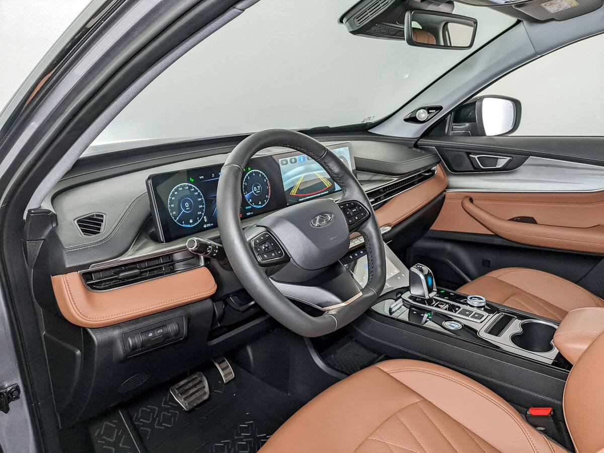 Chery Tiggo 8 Pro Max с пробегом — 2023 год. Фото: #15