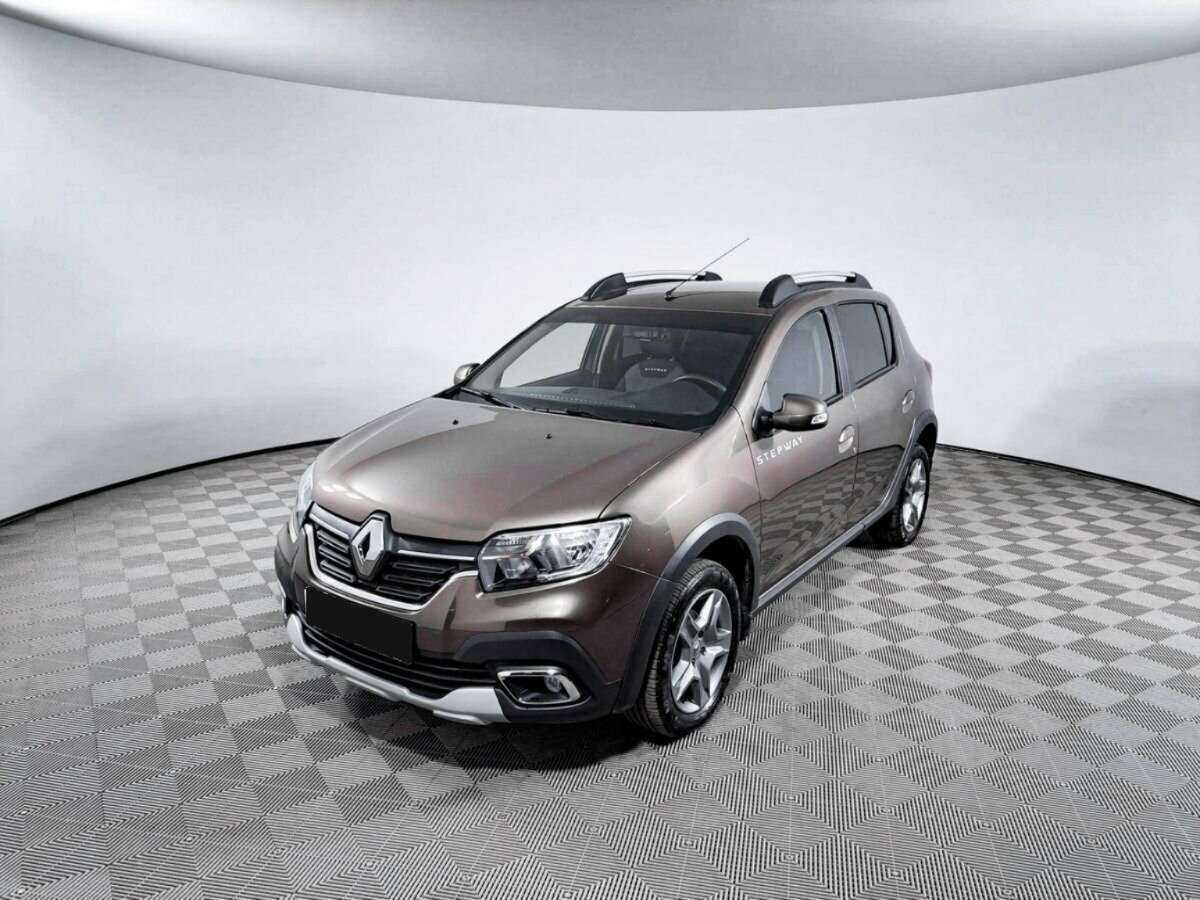 Renault Sandero с пробегом — 2020 год. Фото: #0
