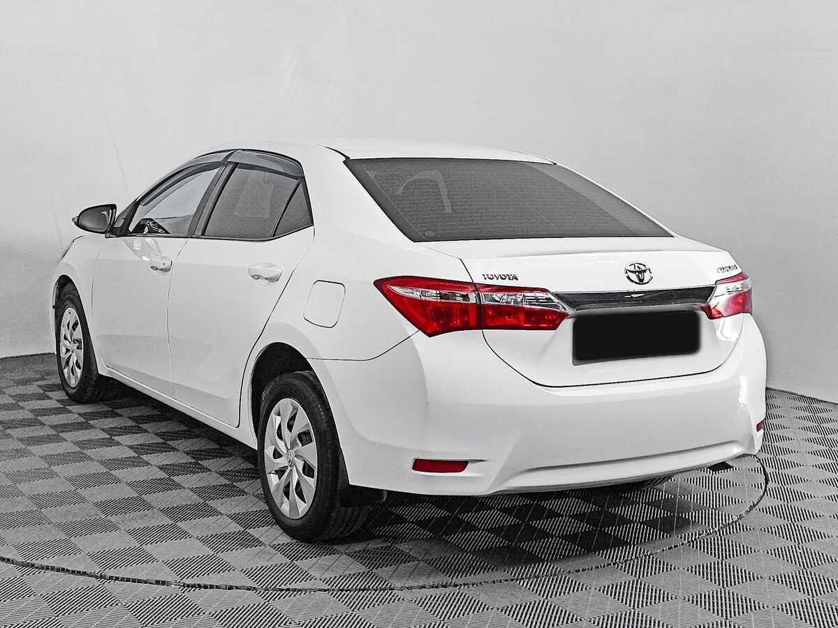 Toyota Corolla с пробегом — 2013 год. Фото: #5