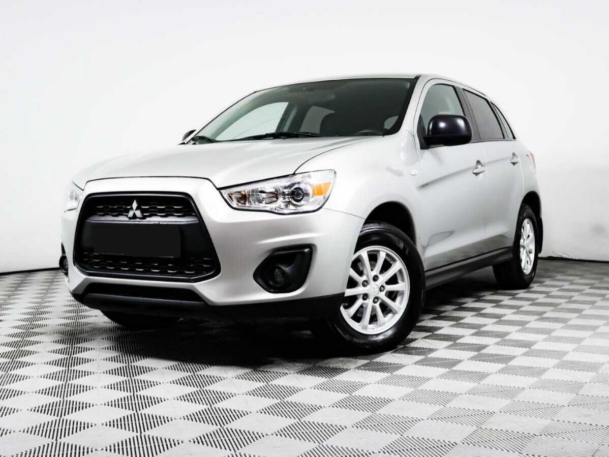 Mitsubishi ASX с пробегом — 2014 год. Фото: #0