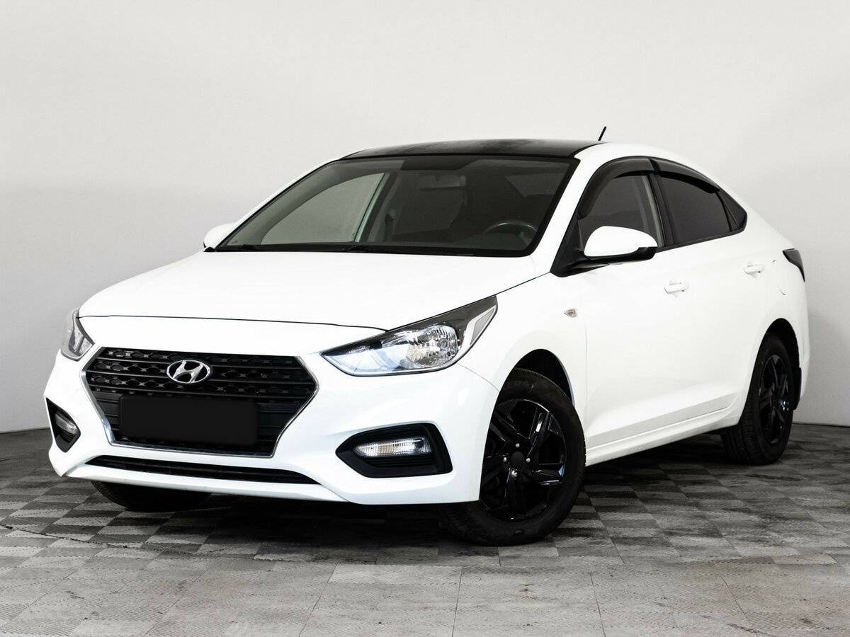 Hyundai Solaris с пробегом — 2018 год. Фото: #0